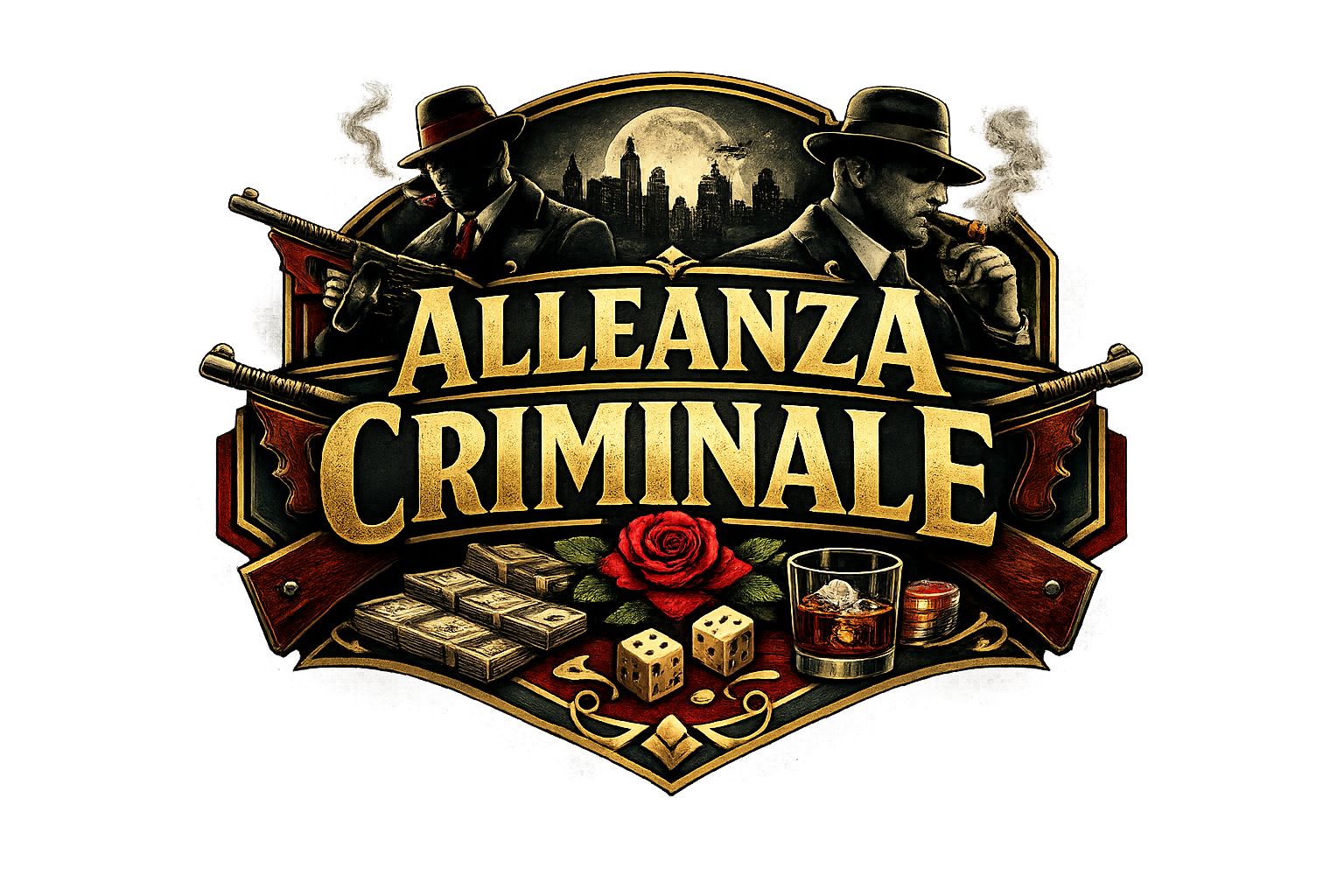 Logo Alleanza Criminale